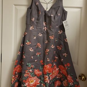 Cherry Velvet Sally sundress NWT